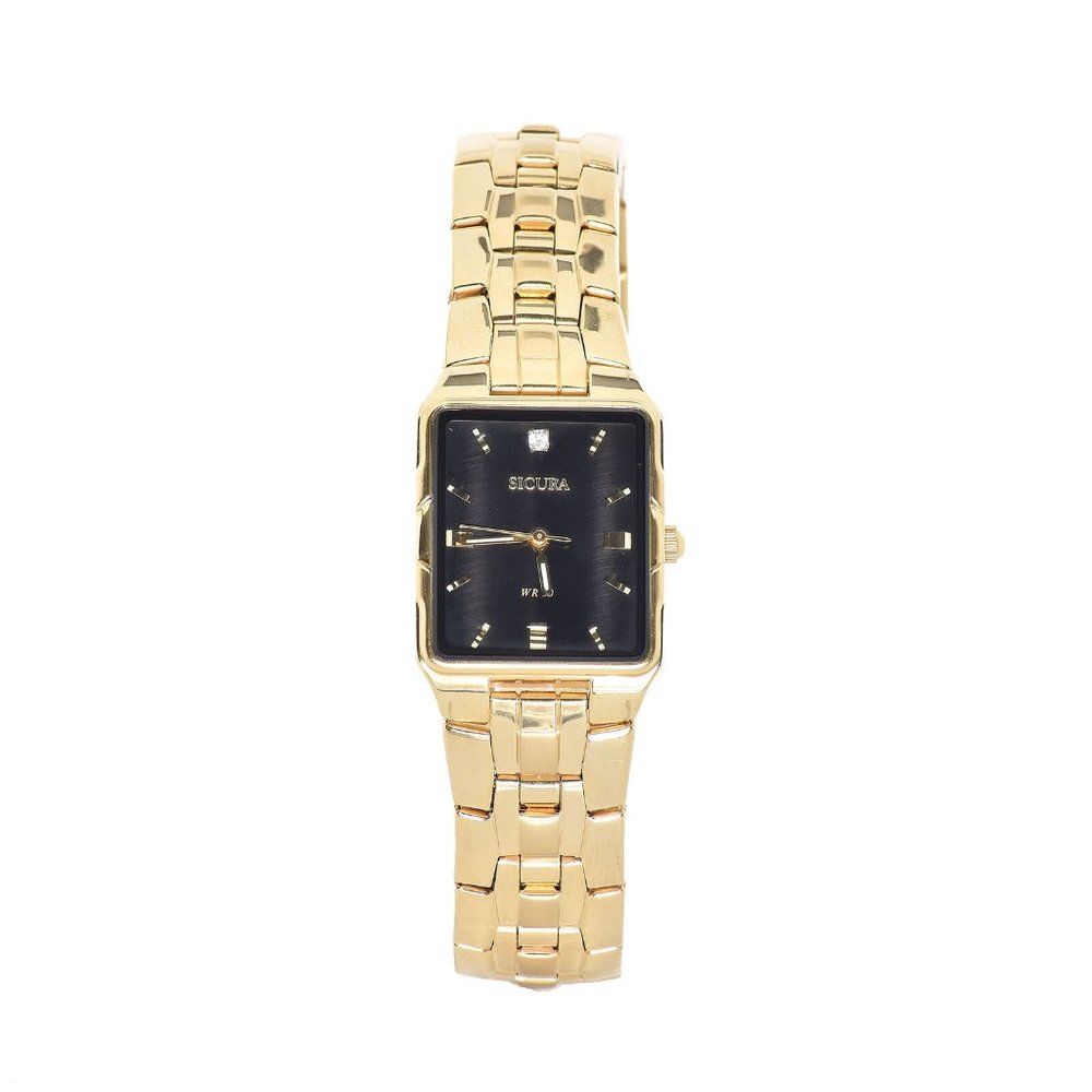 Sicura Yellow Gold Watch
